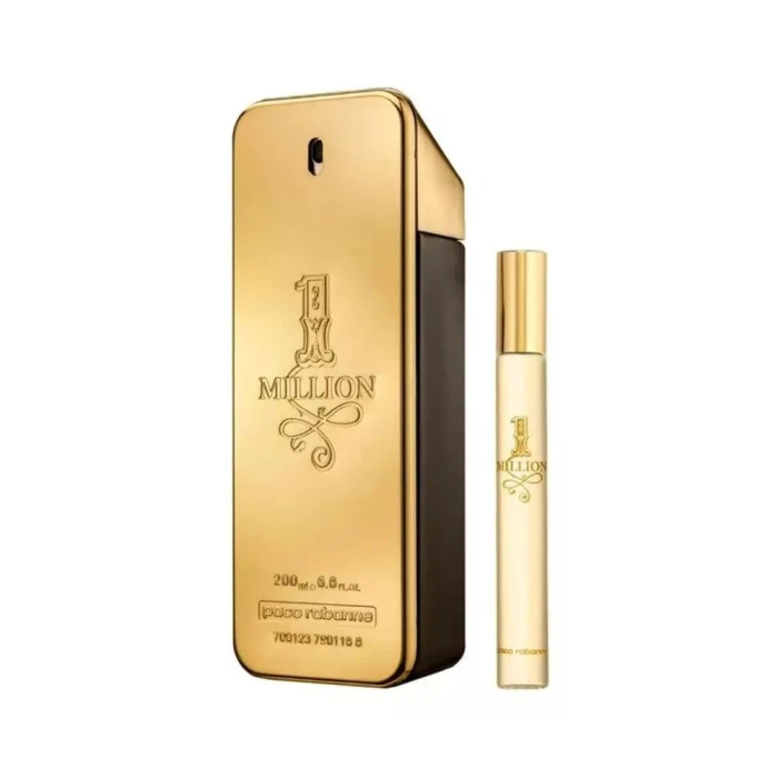 Coffret 1 Million Paco Rabanne Com 200ml + 10ml