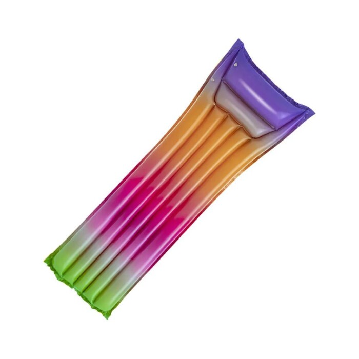 Colchão Inflável Arco Iris Para Adultos Bestway Colorido