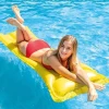 Colchão Inflável Bronzeador Amarelo Liso 59703 Intex Colchão Inflável Bronzeador Amarelo Liso 59703 Intex