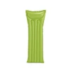 Colchão Inflável Bronzeador Liso Cor Verde 59703 Intex Colchão Inflável Bronzeador Liso Cor Verde 59703 Intex
