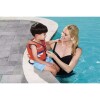 Colete Aquático Com Espuma Pequeno Laranja Swim Safe