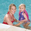 Colete Aquático Com Espuma Pequeno Rosa Swim Safe