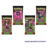 Combo De Cartas Booster Pokémon Fabulas Nebulosas Português