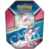 Combo Sortido Card Pokémon Lata Heróis V - Sylveon V Pokémon