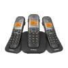 Combo Telefone Sem Fio Intelbras + Dois Adicionais TS 5123
