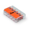 Concector Wago Para 5 Fios 0,25/4MM 32A 4 Unidades Novo