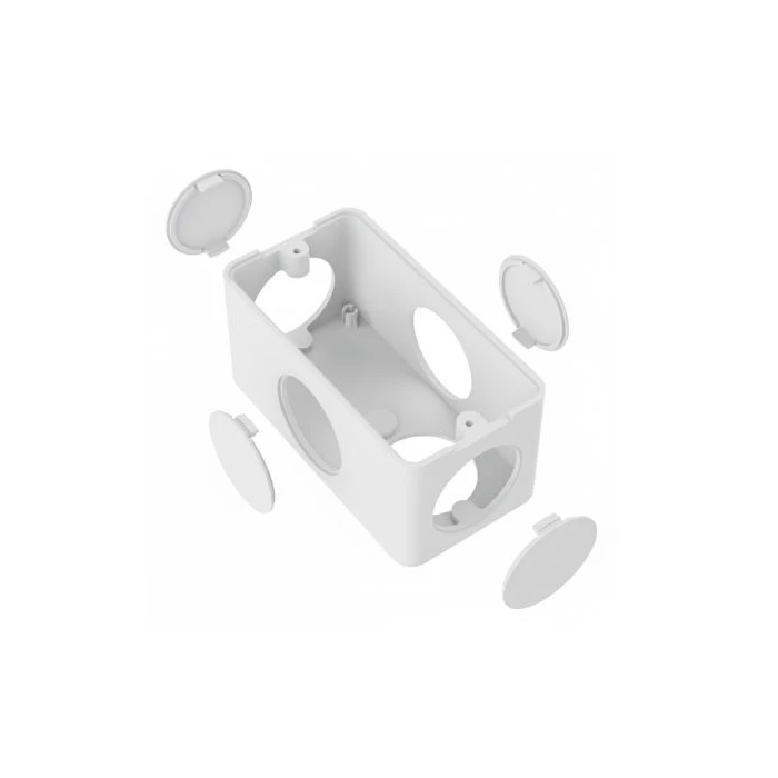 Condulete 5 Entradas 1/2 E 3/4 Branco Inpol Modelo 5106