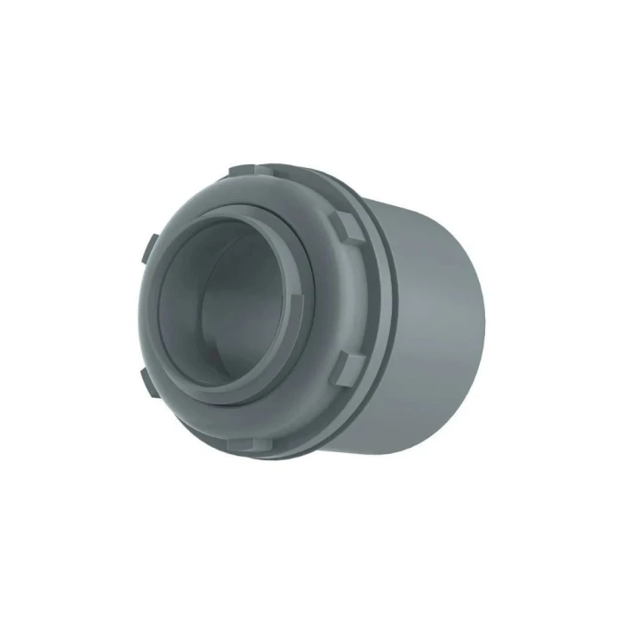 Conector Box Reto 3/4 Cinza Inpol Modelo 5101 Pvc Cinza