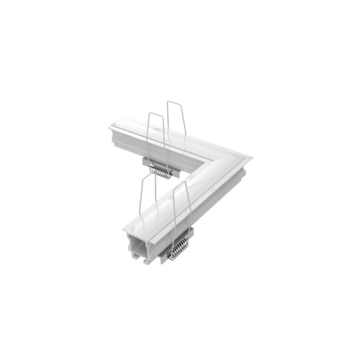 Conector De Perfil Embutir De Parede - Parede 12Mm Lm987 Conector De Perfil Embutir De Parede - Parede 12Mm Lm987