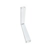 Conector De Perfil Sobrepor Parede - Teto Lm2545 Branco Novo