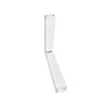 Conector De Perfil Sobrepor Parede - Teto Lm2545 Branco Novo Conector De Perfil Sobrepor Parede - Teto Lm2545 Branco Novo
