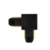 Conector De Spot Para Trilho Nordecor Preto Novo