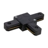 Conector De Trilho Elétrico Em T Cor Preto S33062 MbDecor