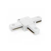 Conector De Trilho Elétrico Tipo T Branco S33061 MbDecor Conector De Trilho Elétrico Tipo T Branco S33061 MbDecor