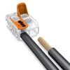 Conector Emenda 2 Vias Wago 0,25Mm-4,00Mm Tipo 221-412 32A