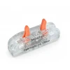Conector Emenda Rápido Linear 1F 0,5-4,0mm Mister Compacto Conector Emenda Rápido Linear 1F 0,5-4,0mm Mister Compacto