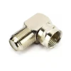 Conector F Antena 90 Coaxial Rosca Conector F Antena 90 Coaxial Rosca
