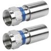 Conector F Compressão Rg-59 2 Unidades 025-9159HC Conector F Compressão Rg-59 2 Unidades 025-9159HC