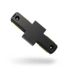 Conector I Para Trilho Eletrificado Para Spot Preto Cn-051 Conector I Para Trilho Eletrificado Para Spot Preto Cn-051