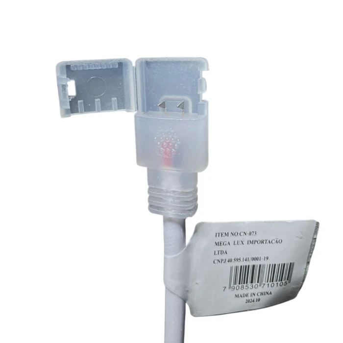 Conector Para Fita Led Dupla 220V 11mm Cn-073