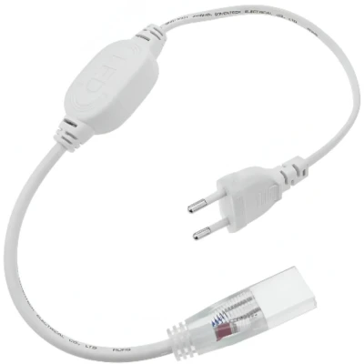 Conector Para Fita Led Neon 16mm 220v Lumanti