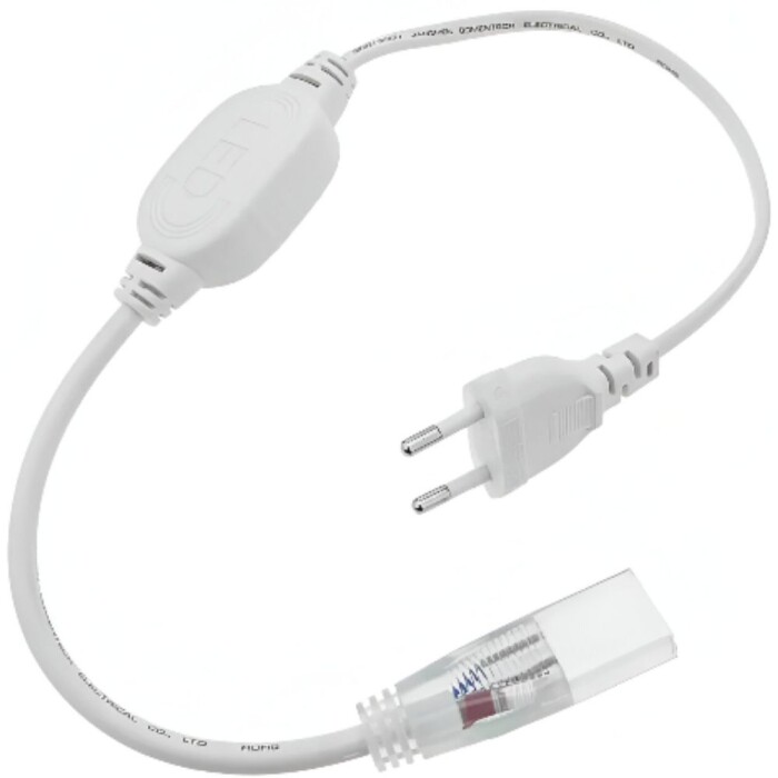 Conector Para Fita Led Neon 16mm 220v Lumanti