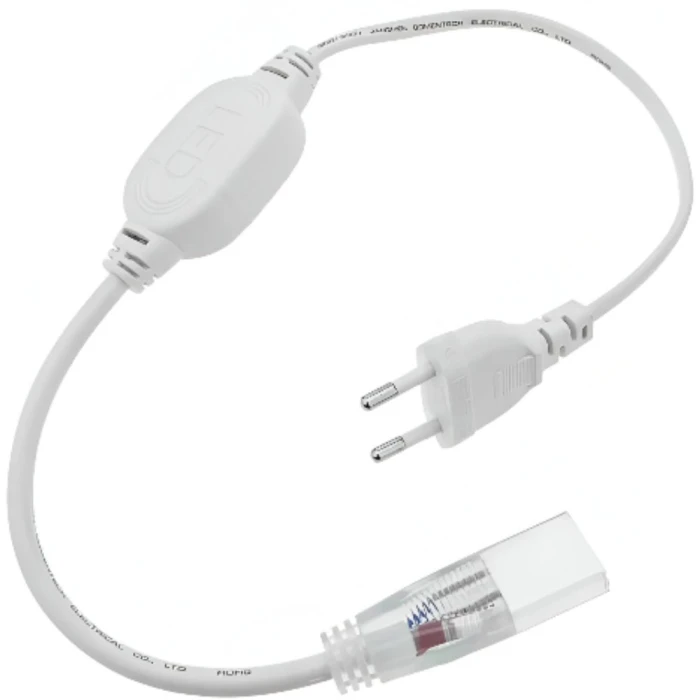 Conector Para Fita Led Neon 16mm 220v Lumanti Conector Para Fita Led Neon 16mm 220v Lumanti