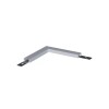 Conector Para Perfil De Sobrepor Parede Reto Branco LM2542
