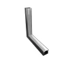 Conector Perfil Sobrepor Parede - Parede lm2543 Preto Novo