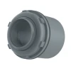 Conector Plastico P/ Condulete 1/2 Cinza Inpol