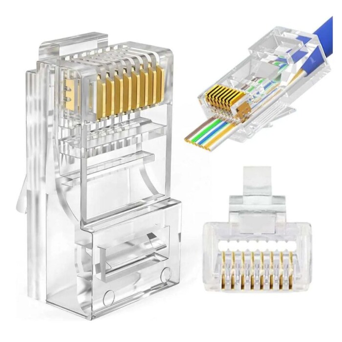 Conector Rj45 Cat5e Fortrek