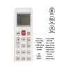 Controle Remoto Ar Condicionado Compatível Philco Fbg-9086 Novo Controle Remoto Ar Condicionado Compatível Philco Fbg-9086 Novo