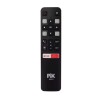 Controle Remoto Compatível Com Tv TCL Smart 026-0023 Pix