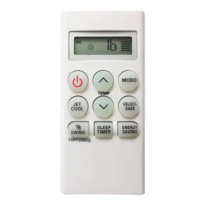 Controle Remoto De Ar Condicionado Compatível Lg 026-8892
