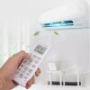 Controle Remoto De Ar-condicionado Branco Compatível Lg Pix