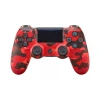 Controle Sem Fio DualShock 4 Compatível Com PS4 Vermelho Controle Sem Fio DualShock 4 Compatível Com PS4 Vermelho