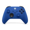 Controle Sem Fio Microsft Xbox Shock Blue Novo