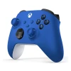 Controle Sem Fio Microsft Xbox Shock Blue Novo Controle Sem Fio Microsft Xbox Shock Blue Novo