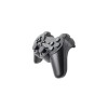 Controle Sem Fio Para Ps2 A Pilha Dupla Vibração Preto