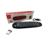 Controle Tv Com Mouse E Teclado Giroscópio Preto Kapbom Controle Tv Com Mouse E Teclado Giroscópio Preto Kapbom
