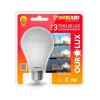 Controled 3 Tons 9W Bivolt 2700K Ourolux Novo