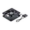 Cooler Fan Para Gabinete Vinik Cf80 Preto 80mm Novo Cooler Fan Para Gabinete Vinik Cf80 Preto 80mm Novo