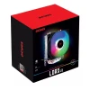 Cooler Para Processador Lorx Rainbow V2 92mm 100W Pcyes Cooler Para Processador Lorx Rainbow V2 92mm 100W Pcyes