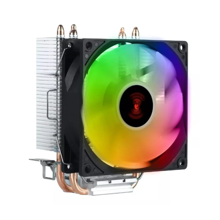 Cooler Para Processador Lorx Rainbow V2 92mm 100W Pcyes Cooler Para Processador Lorx Rainbow V2 92mm 100W Pcyes