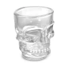Copo De Vidro Para Shot 50ml Caveira Texas Unidade Copo De Vidro Para Shot 50ml Caveira Texas Unidade