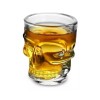 Copo De Vidro Para Shot 50ml Caveira Texas Unidade