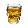 Copo De Vidro Para Shot 50ml Caveira Texas Unidade Copo De Vidro Para Shot 50ml Caveira Texas Unidade