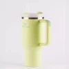 Copo Térmico Stanley Quencher Tumbler Cor Verde Liso 1.18l Copo Térmico Stanley Quencher Tumbler Cor Verde Liso 1.18l