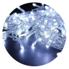 Cordão Decorativo Micro 50 Leds Branco Á Pilha Novo
