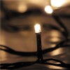 Cordão Luminoso 200 Leds Rgb 20M 220V Estático Novo